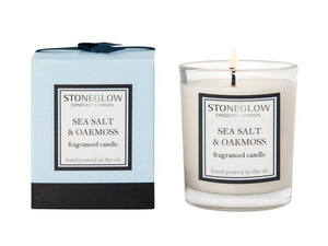  Sea salt oakmoss votive candle 