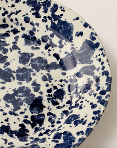 Salad plate by Ralph Lauren Home x Burleigh, from the Antique Marble collection