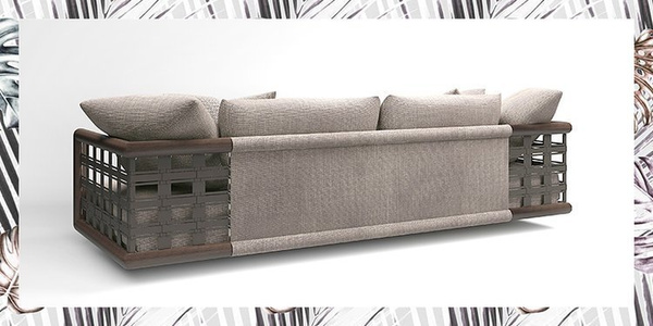 Smania Killian 270 Sofa