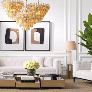 Eichholtz Benini L chandelier