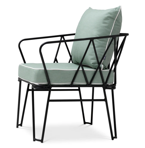 Clifton garden chair by Eichholtz
