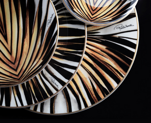Cukiernica Roberto Cavalli Home, z kolekcji Ray of Gold