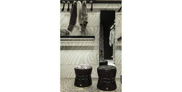 Puf Roberto Cavalli Home Interiors Inanda