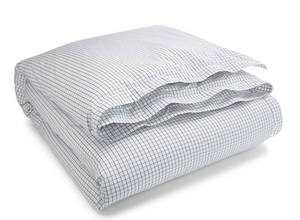 Poszewka na kołdrę  Ralph Lauren Home, z kolekcji Tattersal (NaviWhite)