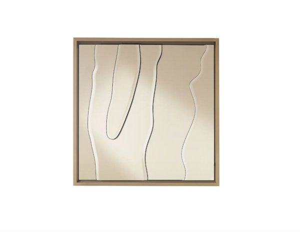 Sahara mirror by Roberto Cavalli Home Interiors