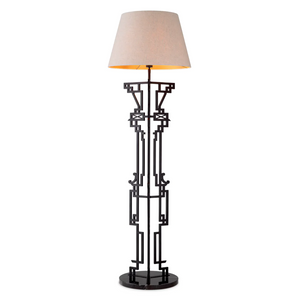 Thomas floor lamp by Eichholtz