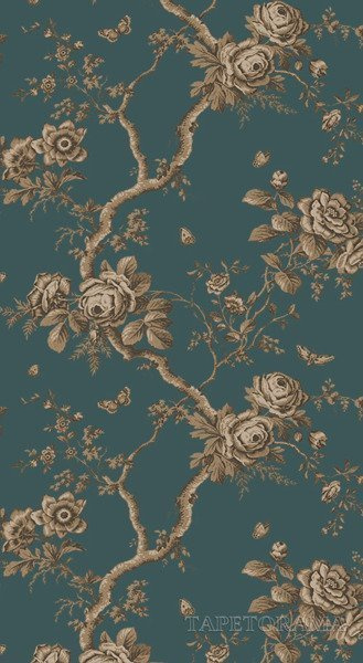 Ashfield Floral Ralph Lauren Home wallpaper, from the Signature Papers collection