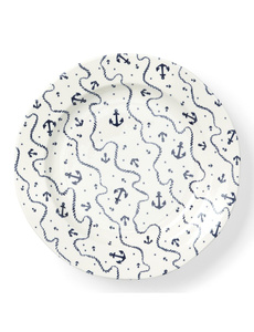 Ralph Lauren Home x Burleigh Sag Harbor salad plate (Indigo)