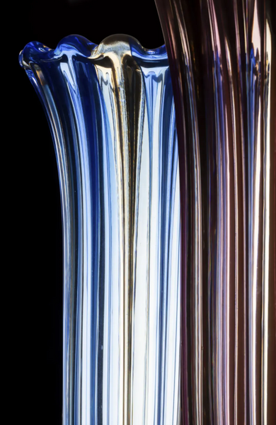 Night Horizon vase by Roberto Cavalli Home from the Las Vegas collection