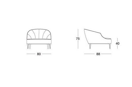 Longhi Beth Armchair
