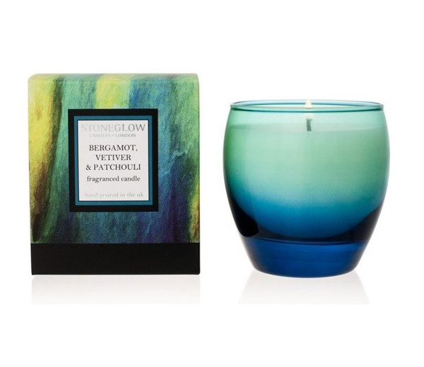 Bergamot & Vetiver & Patchouli Scented Candle 