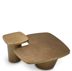 Pierro side table by Eichholtz set of two