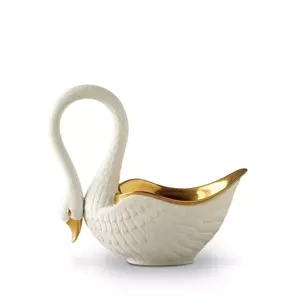Miseczka w kształcie łabędzia L'Objet, z kolekcji Swan (Medium)