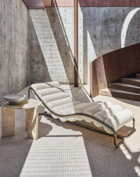 Gianfranco Ferré Home chaise longue, Islington