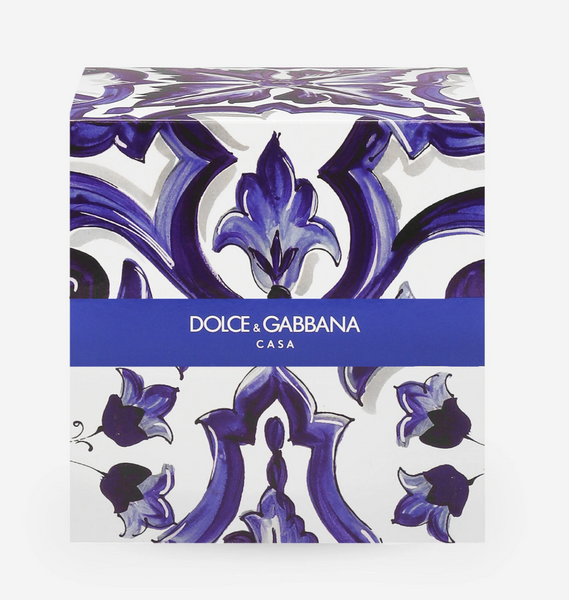 Dolce&Gabbana Scented Candle Neroli & Lemon, Blu Mediterraneo