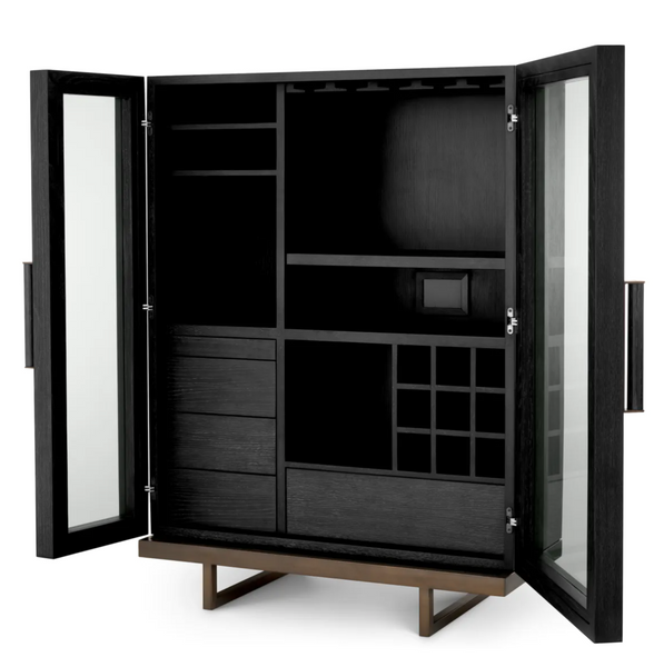 Connaught bar cabinet by Eichholtz
