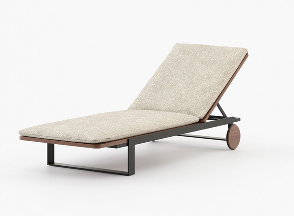 Salim garden lounger by Laskasas