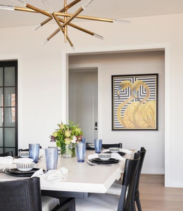 Kelly Wearstler Rousseau Grande Ten Chandelier