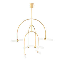 Sean Lavin Calumn 6 Chandelier