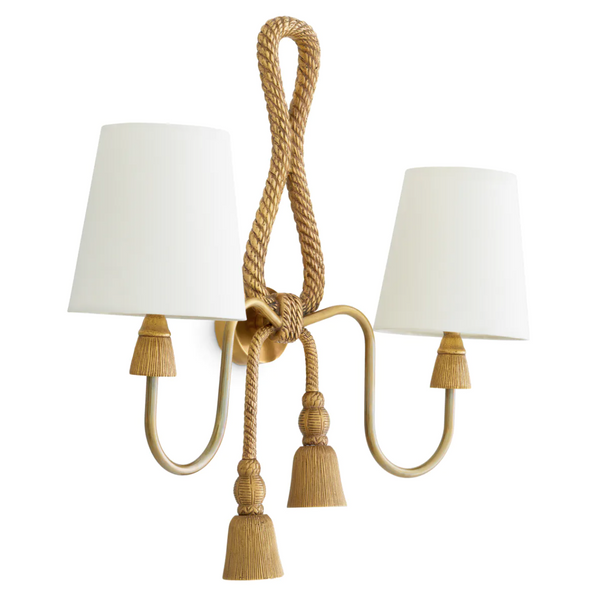 Tropez wall lamp by Eichholtz