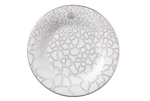 Roberto Cavalli Home dessert plate, from the Giraffa collection