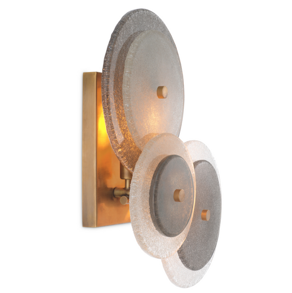 Hyde wall lamp by Eichholtz