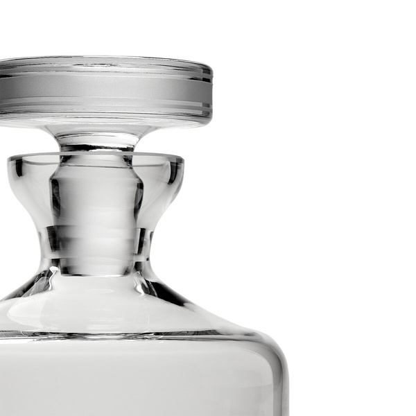 Ralph Lauren Home crystal decanter, from the Coraline collection