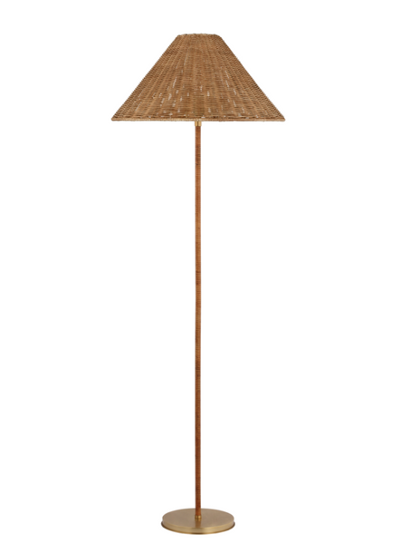 Rigby Wimberley Medium Wrapped floor lamp by Marie Flanigan