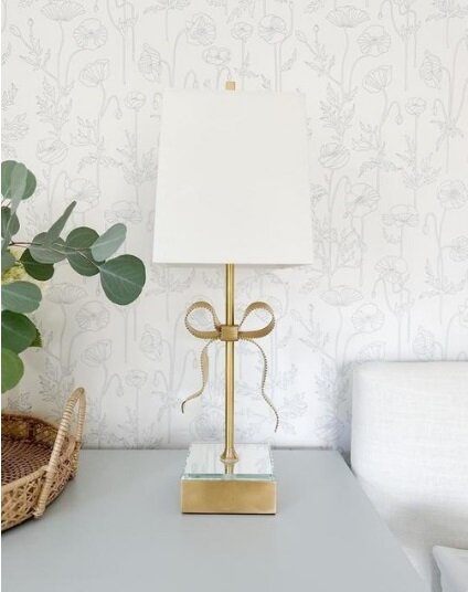 Lampa stołowa Kate Spade New York Ellery Gros-Grain marki Visual Comfort