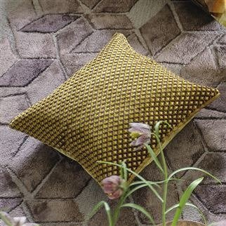 Designers Guild Portland Ochre decorative pillow
