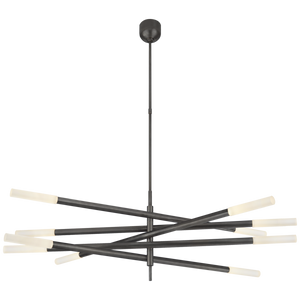 Kelly Wearstler Rousseau Grande Ten Chandelier