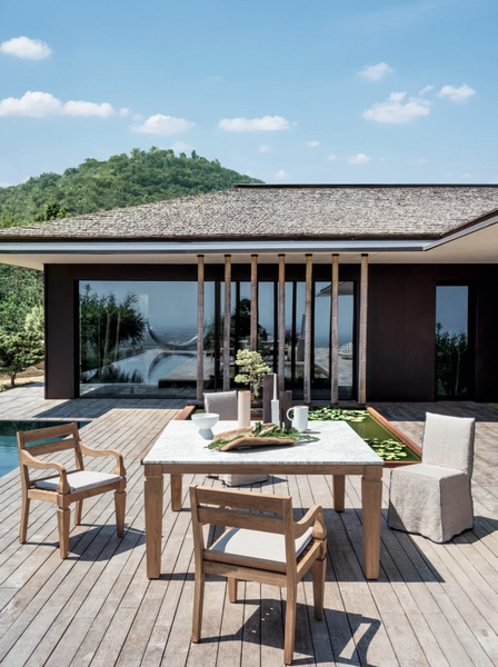 Jeko 24 garden chair by Gervasoni 1882