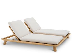 Weston Double garden lounger by Eichholtz