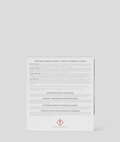 Karl Lagerfeld Somptueuse Tubereuse Scented Candle