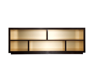 Dom Edizioni Hege bassa chest of drawers