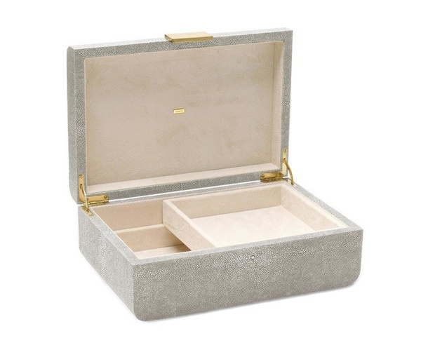 Aerin Shagreen jewelry box