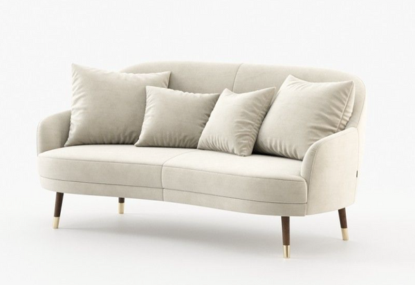 Cozy sofa by Laskasas