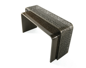 A set of two Hello consoles by Roberto Cavalli Home Interiors