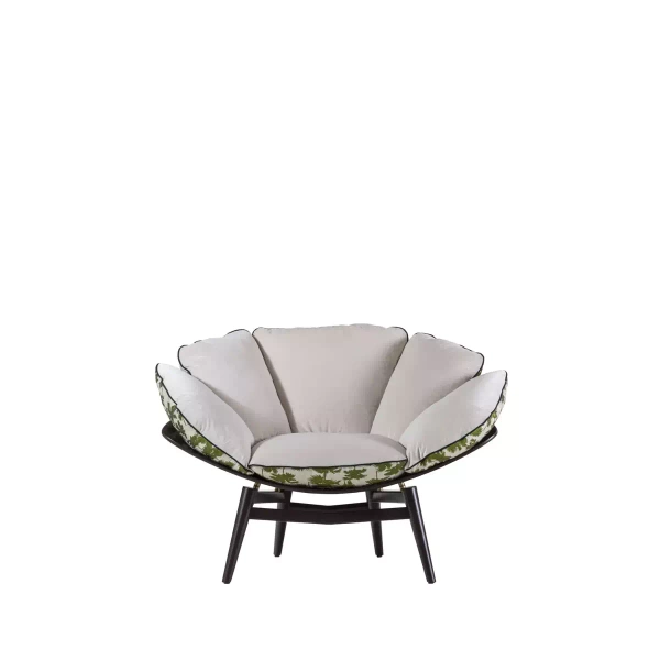 Galimberti Nino Viola armchair