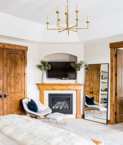 Żyrandol Thomas O'Brien Ziyi Large 