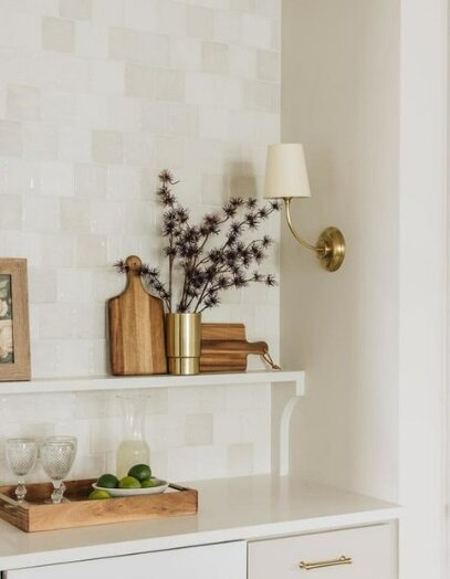 Vendome wall lamp by Thomas O'Brien by Visual Comfort