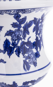 Blue Heritage Vase 