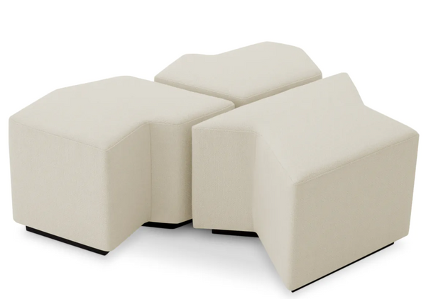 Ławka trzy-modułowa Filbert firmy Eichholtz