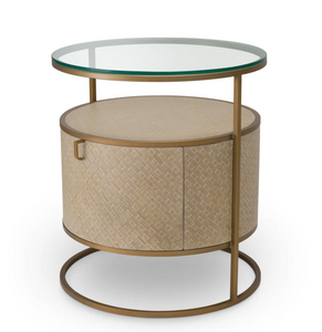 Napa Valley bedside table by Eichholtz