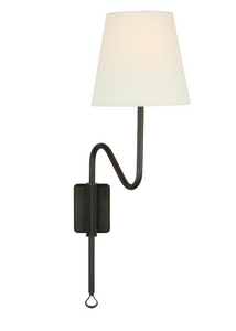 Griffin Articulating wall lamp designed by Amber Lewis by Visual Comfort