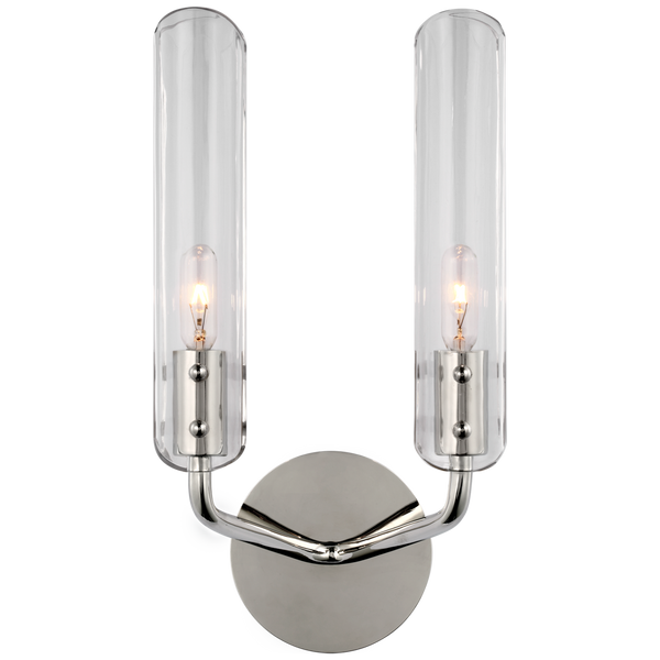 Aerin Casoria 14" Double wall lamp