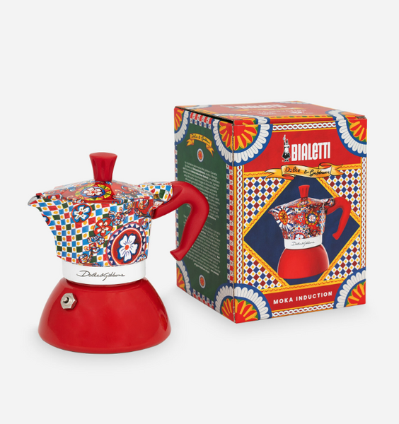 Kawiarka indukcyjna Large Bialetti Dolce&Gabbana z kolekcji MoMA