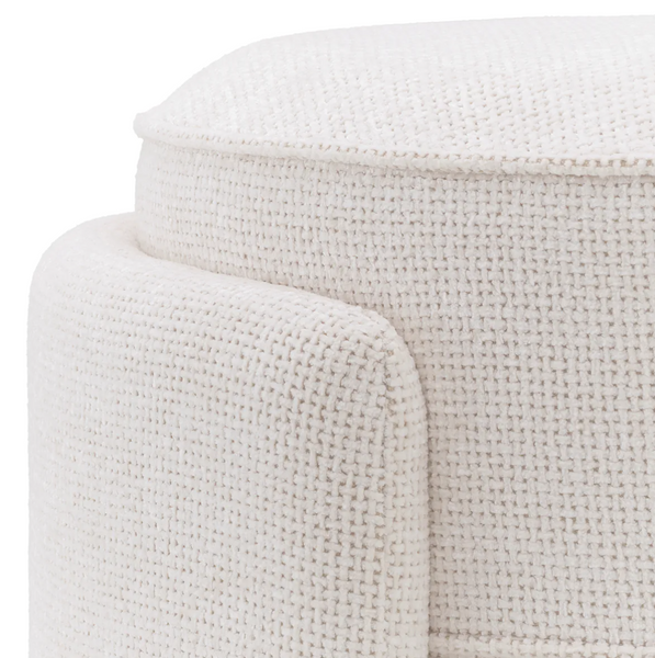 Ortega pouffe by Eichholtz