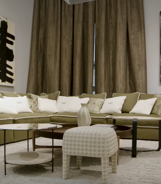 Sofa Gianfranco Ferré Home Leicester