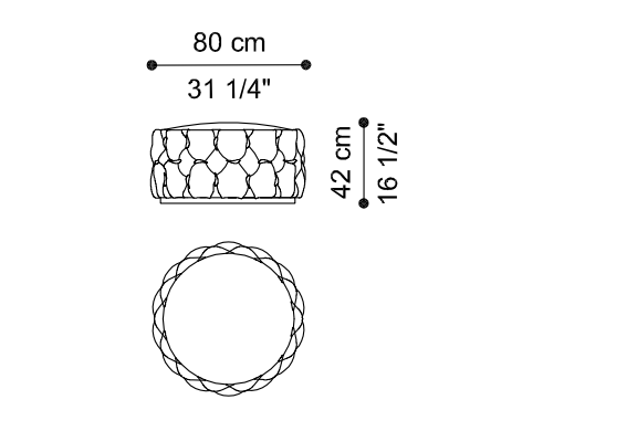 Wild ottoman by Roberto Cavalli Home Interiors